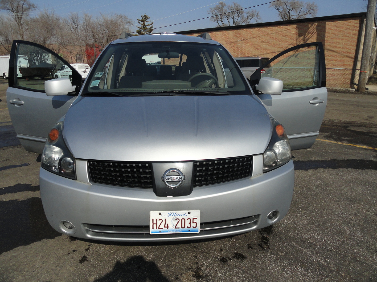 2006 Nissan quest canada