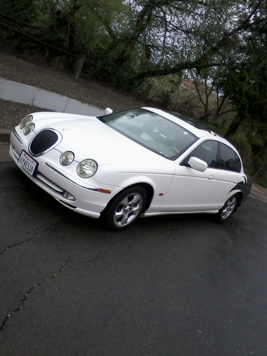 2001 Jaguar S-Type