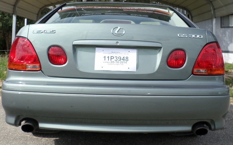 2002 Lexus GS 300