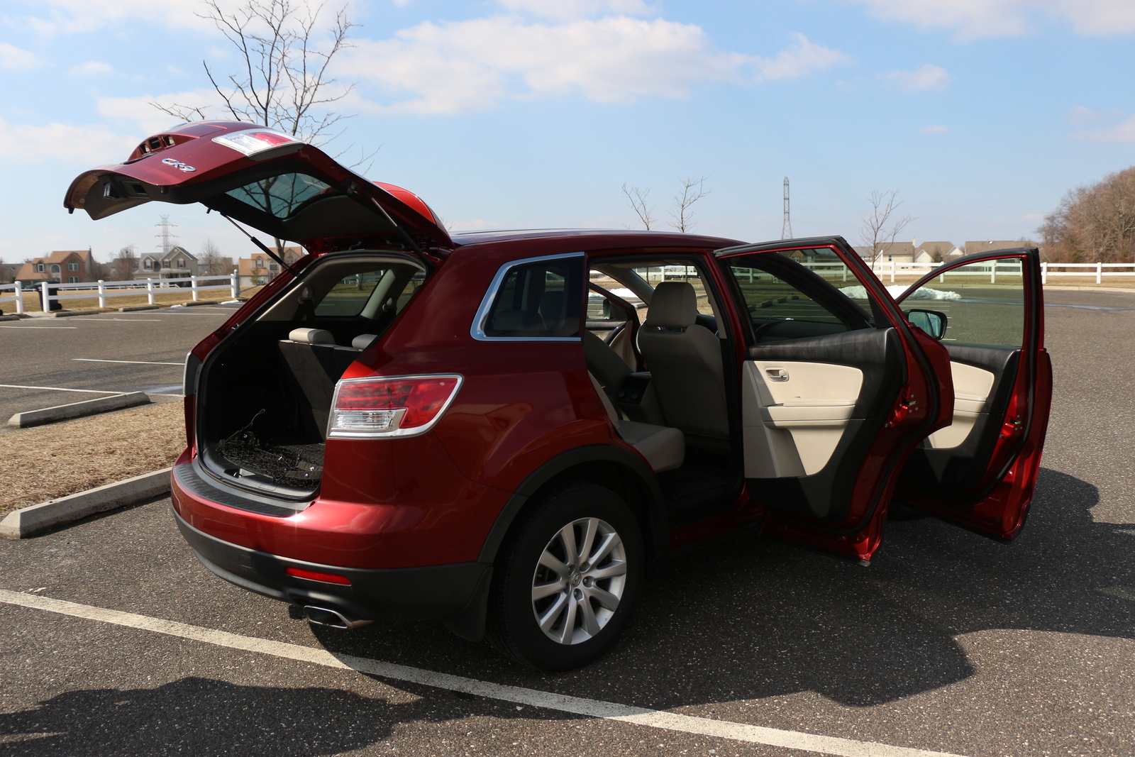 2007 Mazda CX-9