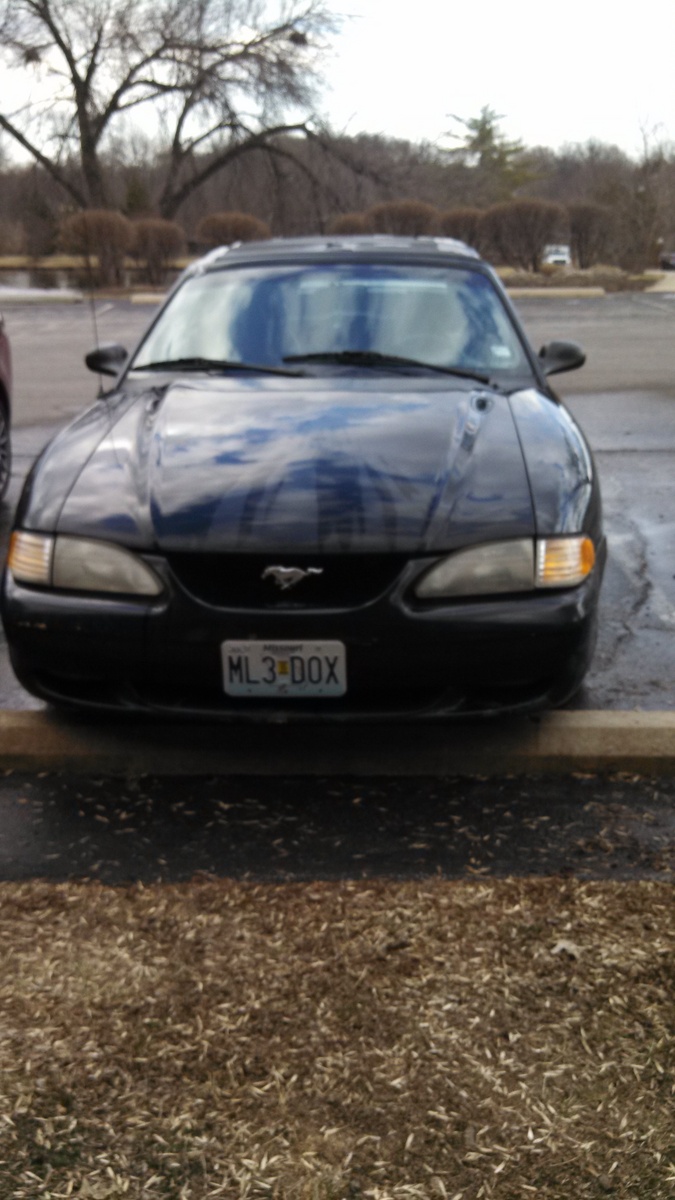 1997 Ford Mustang