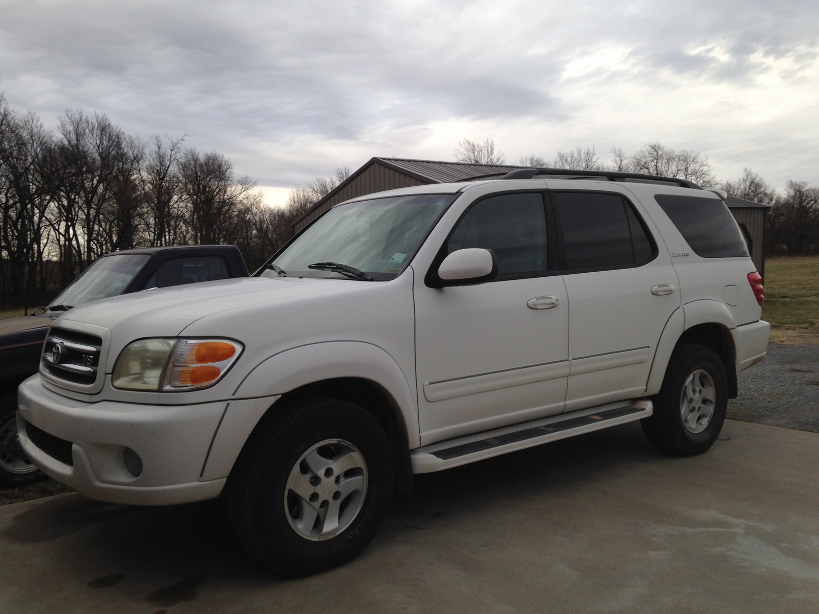 reviews of toyota sequoia 2001 #1