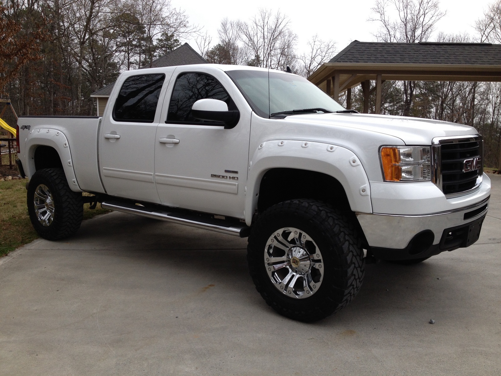 2010 Gmc sierra 2500hd #2
