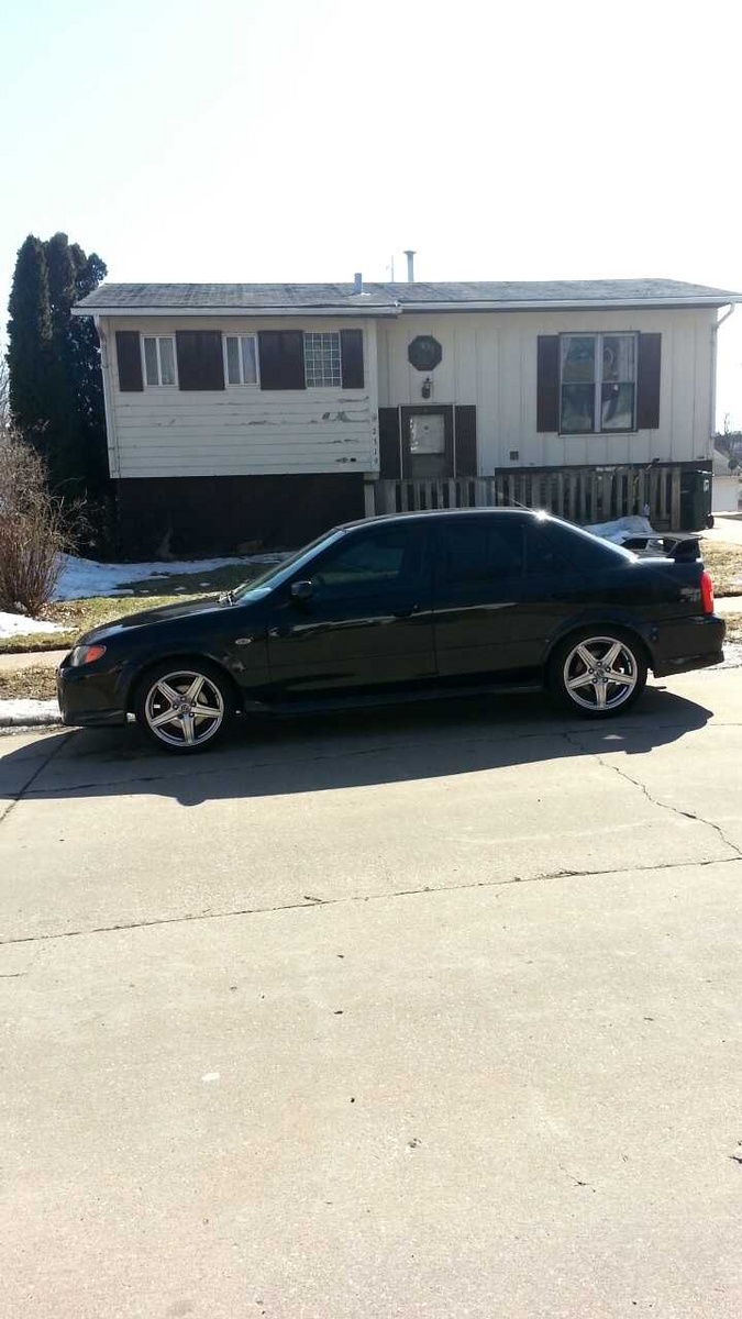 2003 Mazda MAZDASPEED Protege