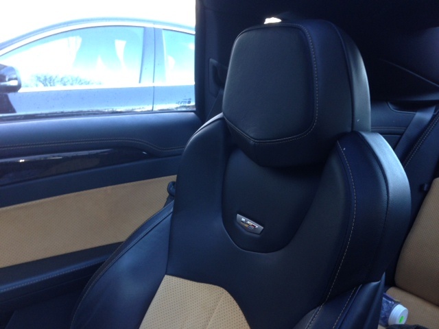 2012 Cadillac CTS-V Coupe