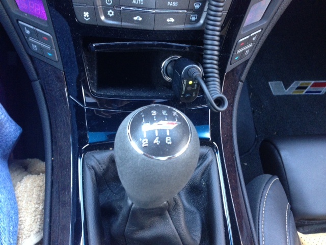 2012 Cadillac CTS-V Coupe