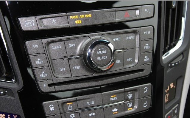 2012 Cadillac CTS-V Coupe