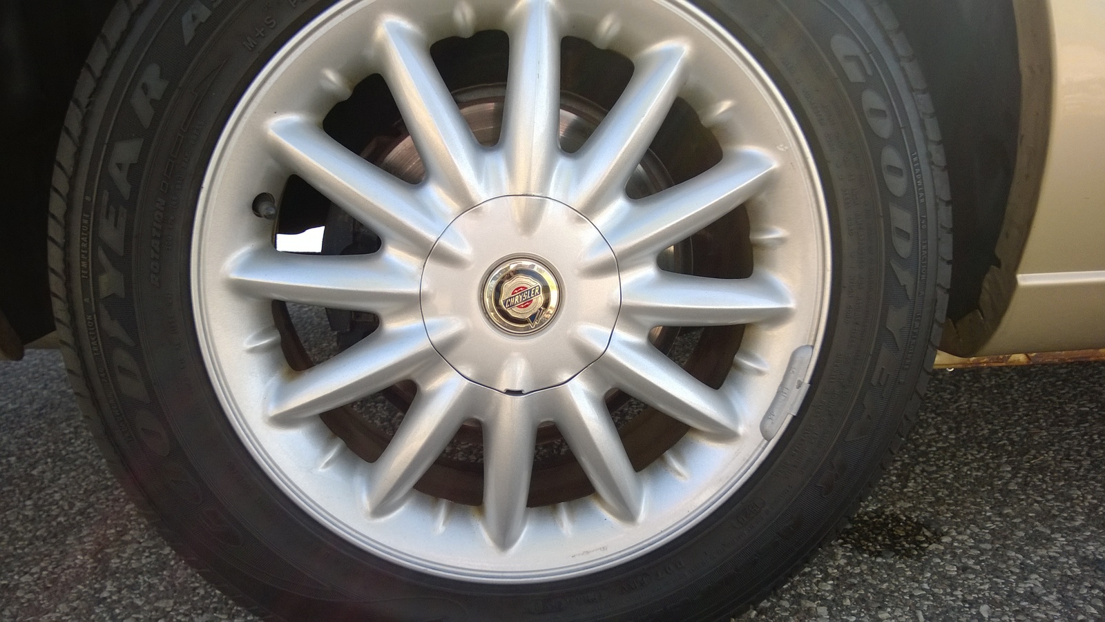 2001 Chrysler Sebring