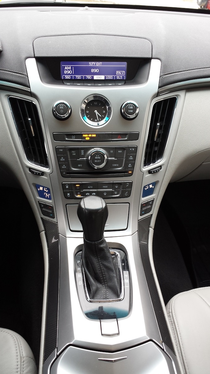 2009 Cadillac CTS