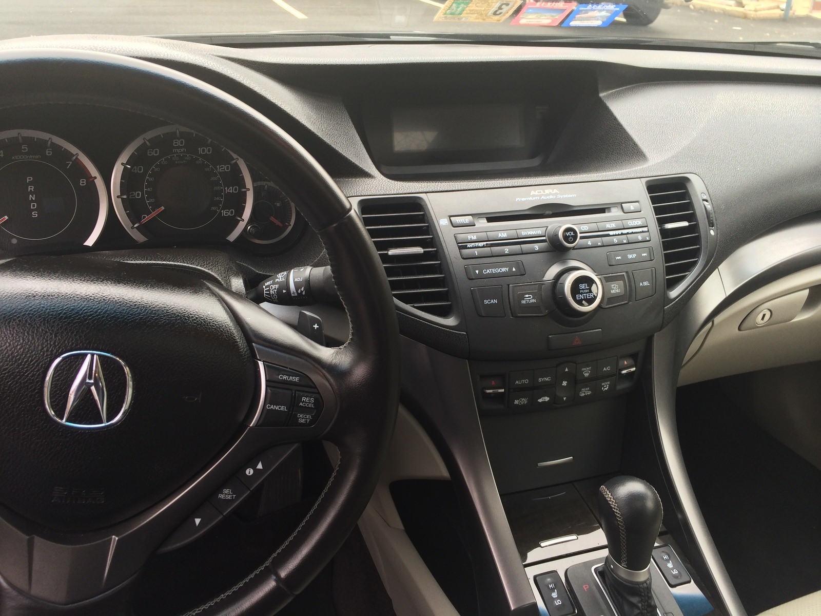 2011 Acura TSX