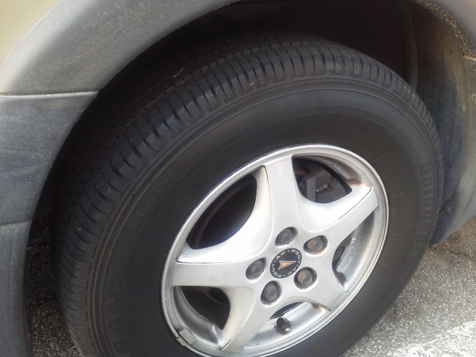 1999 Pontiac Montana