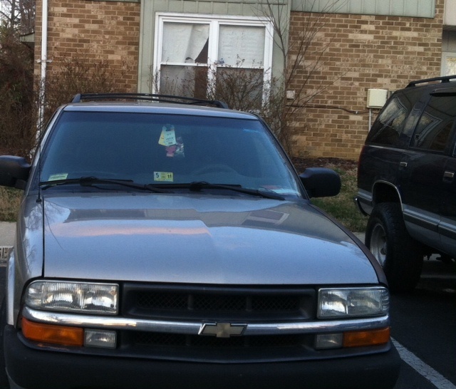 2002 Chevrolet Blazer