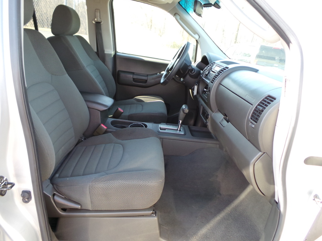 2007 Nissan xterra interior dimensions #3