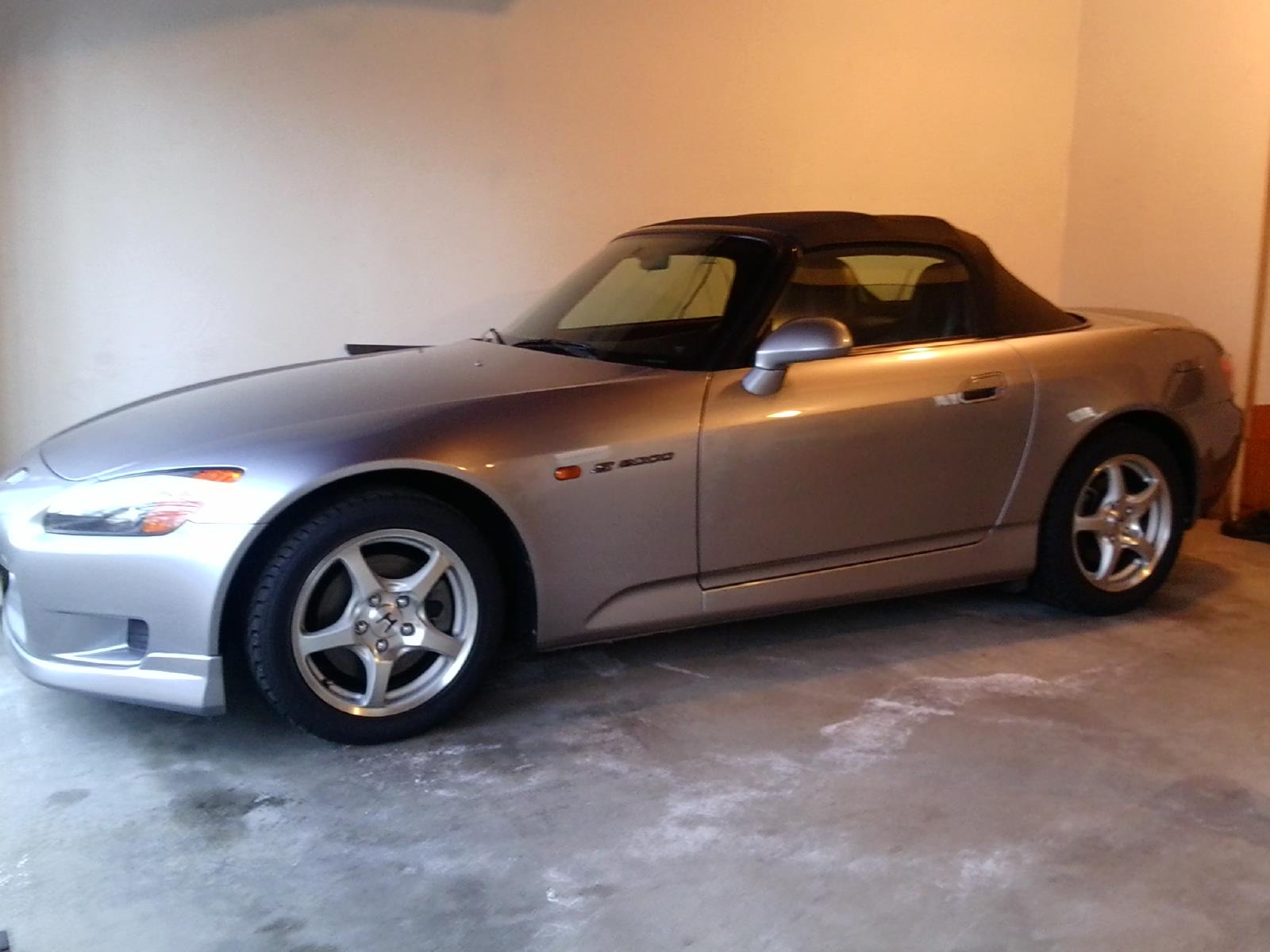 2000 Honda S2000