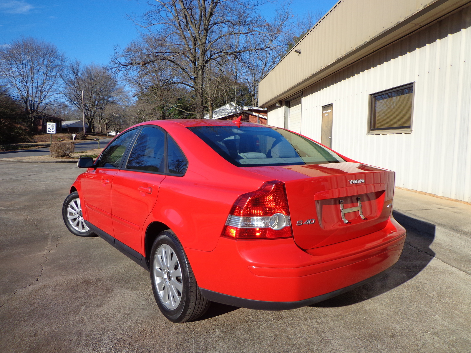 2005 Volvo S40