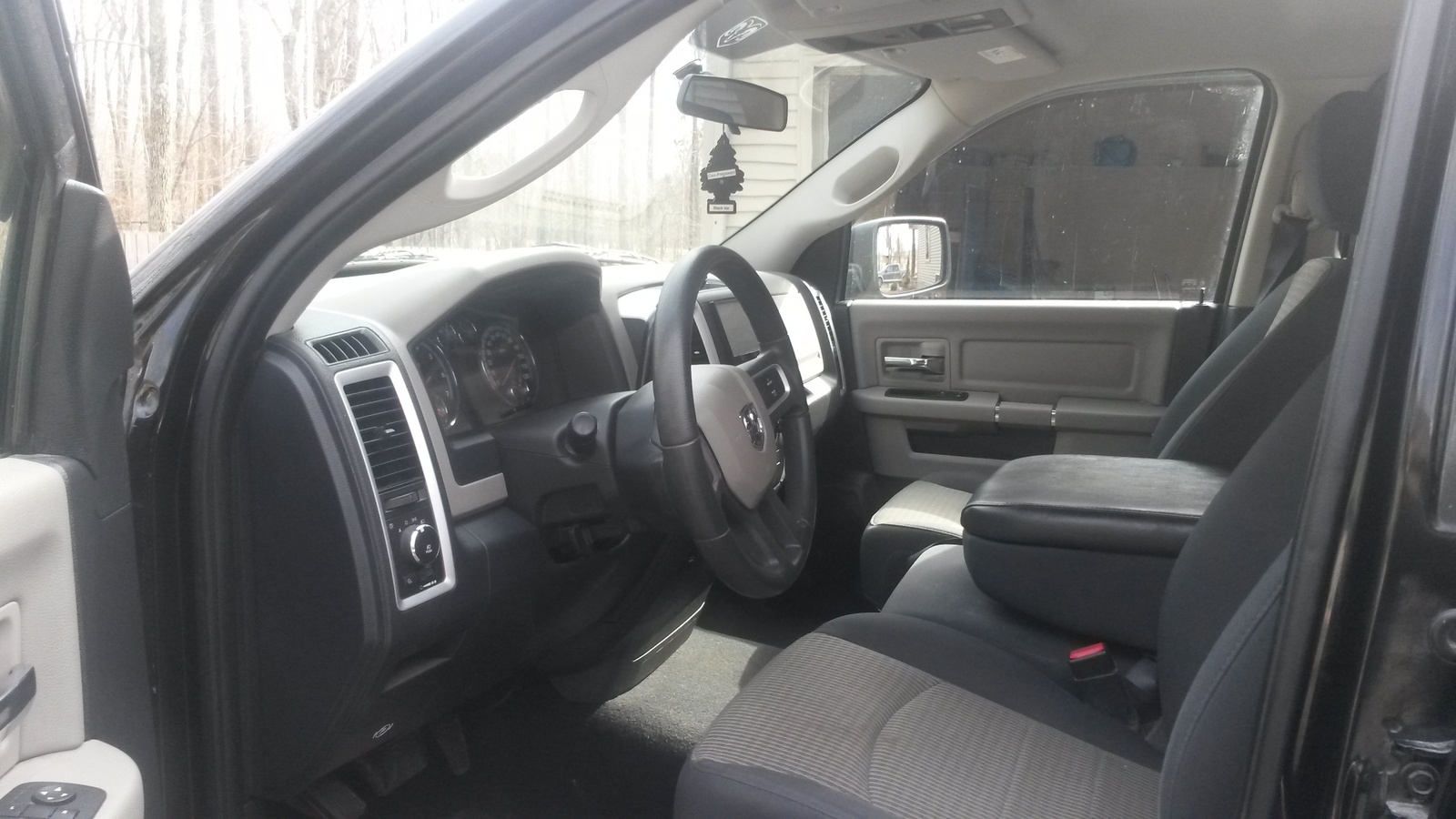 2009 Dodge Ram Pickup 1500 Interior Pictures Cargurus