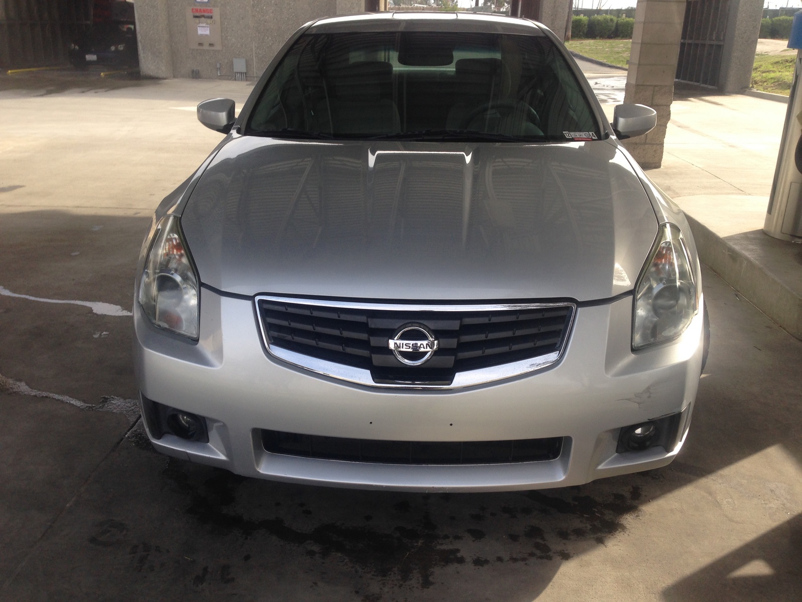 2007 Nissan maxima se navigation #6