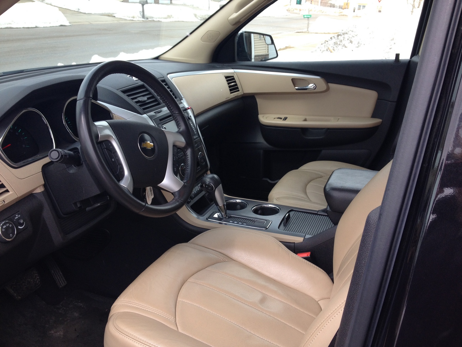 2011 Chevrolet Traverse