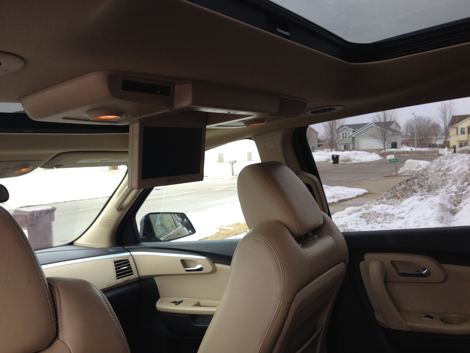 2011 Chevrolet Traverse