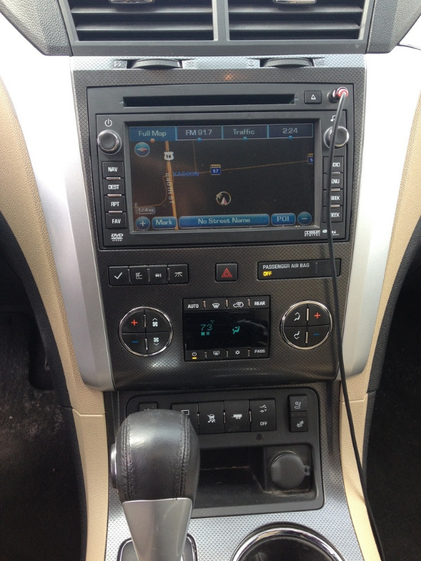 2011 Chevrolet Traverse