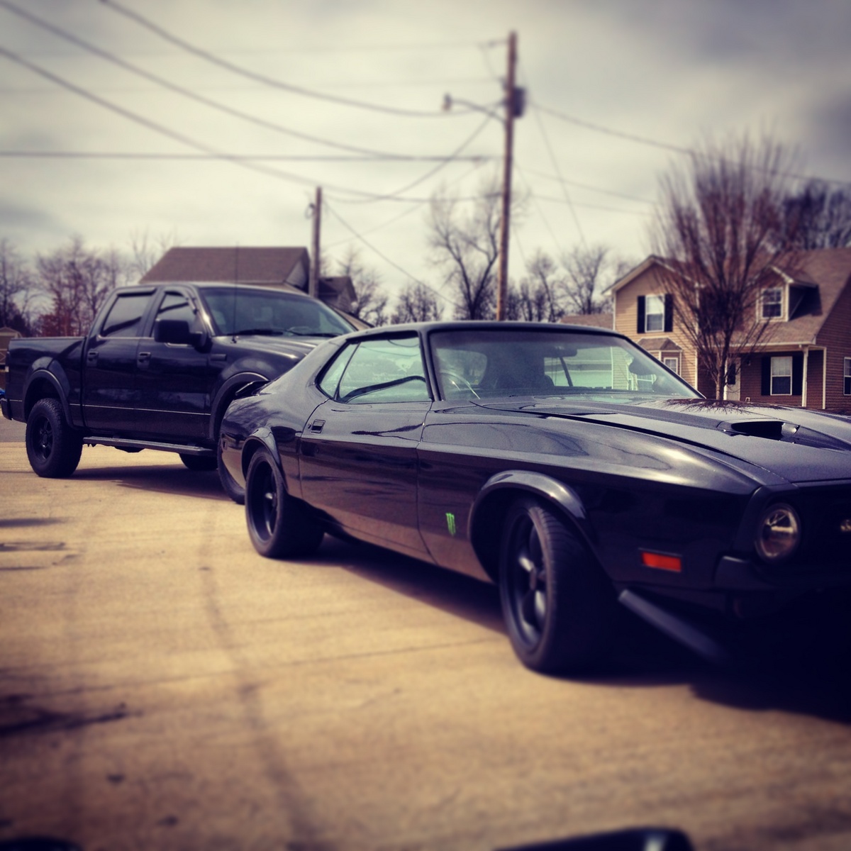 1972 Ford Mustang