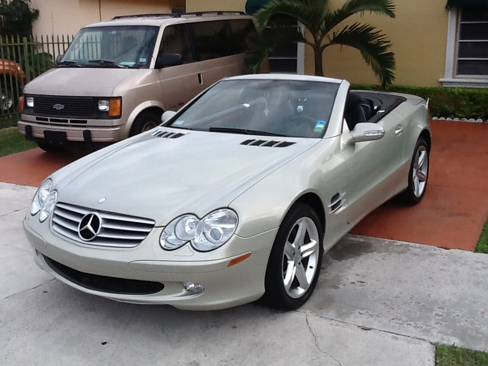 Picture of 2003 Mercedes Benz SL Class 2 Dr SL500 Convertible Picture of 2003 Mercedes Benz SL Class 2 Dr SL500 Convertible