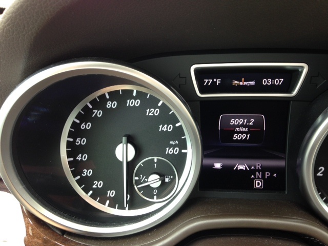 2013 Mercedes-Benz M-Class