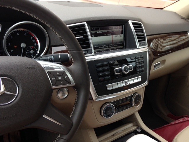 2013 Mercedes-Benz M-Class