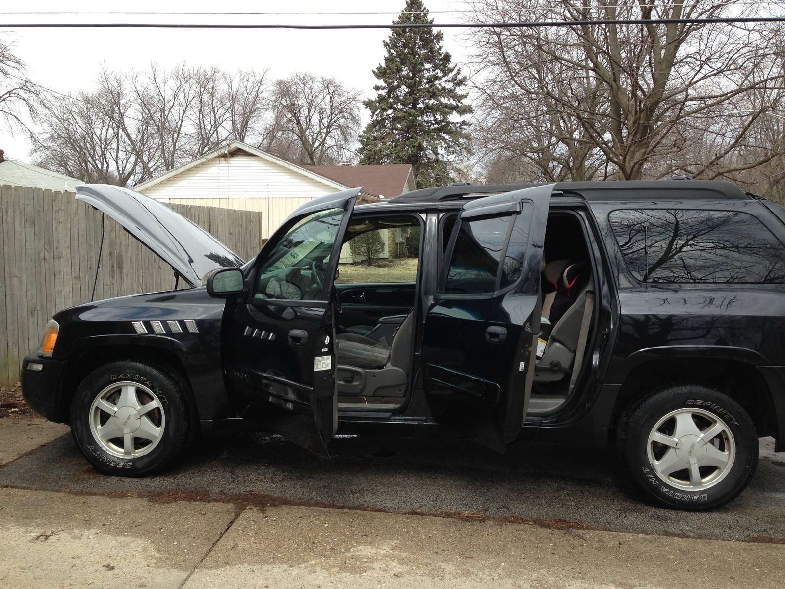 2003 Gmc envoy slt towing #5