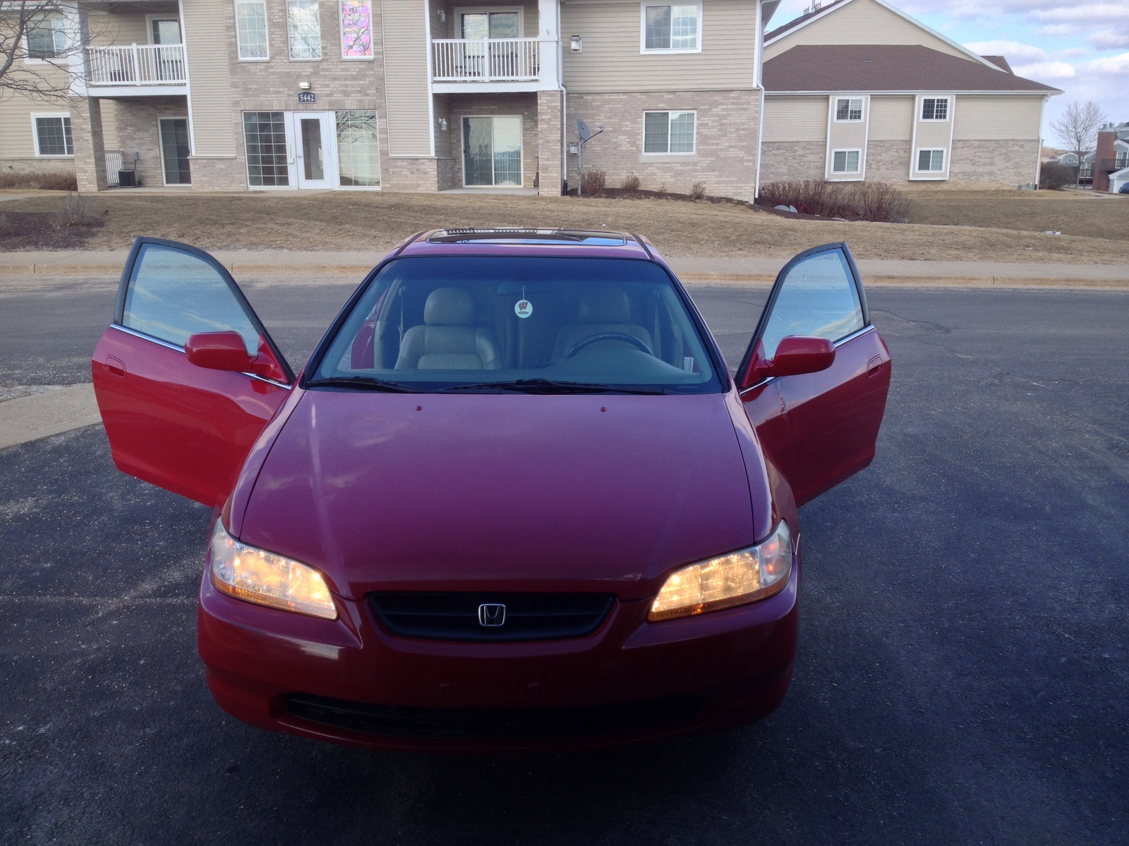 1999 Honda accord manual pdf #3