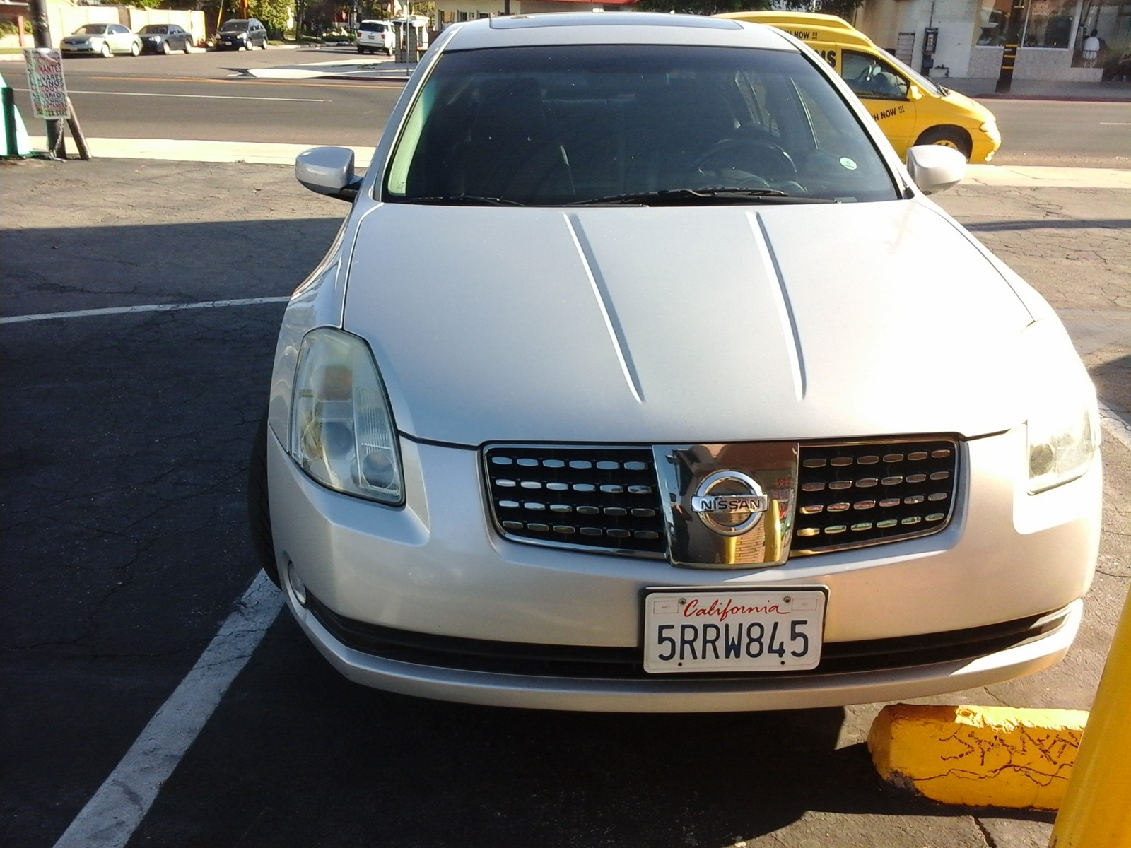 2005 Nissan maxima interior lights