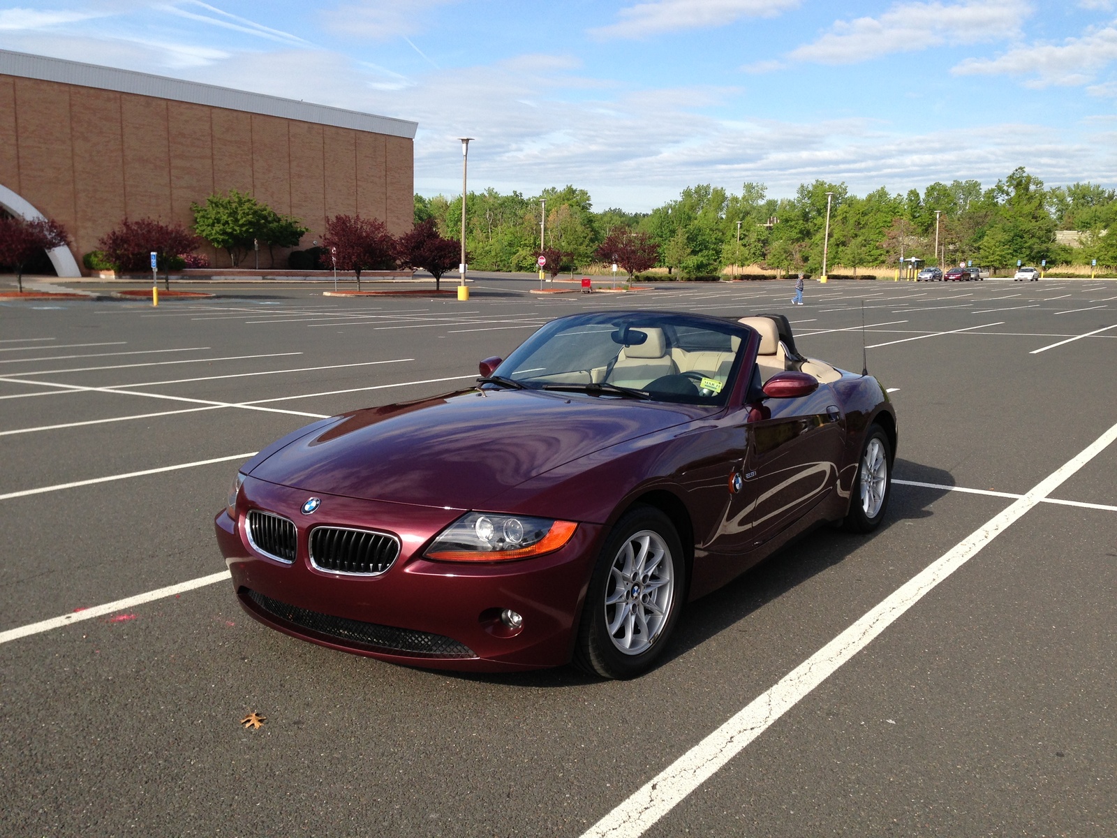 2003 Bmw z4 stats #3