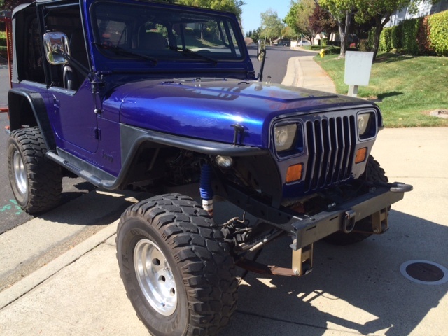 1995 Jeep Wrangler