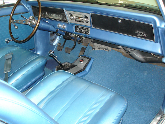 1966 nova four interior doors