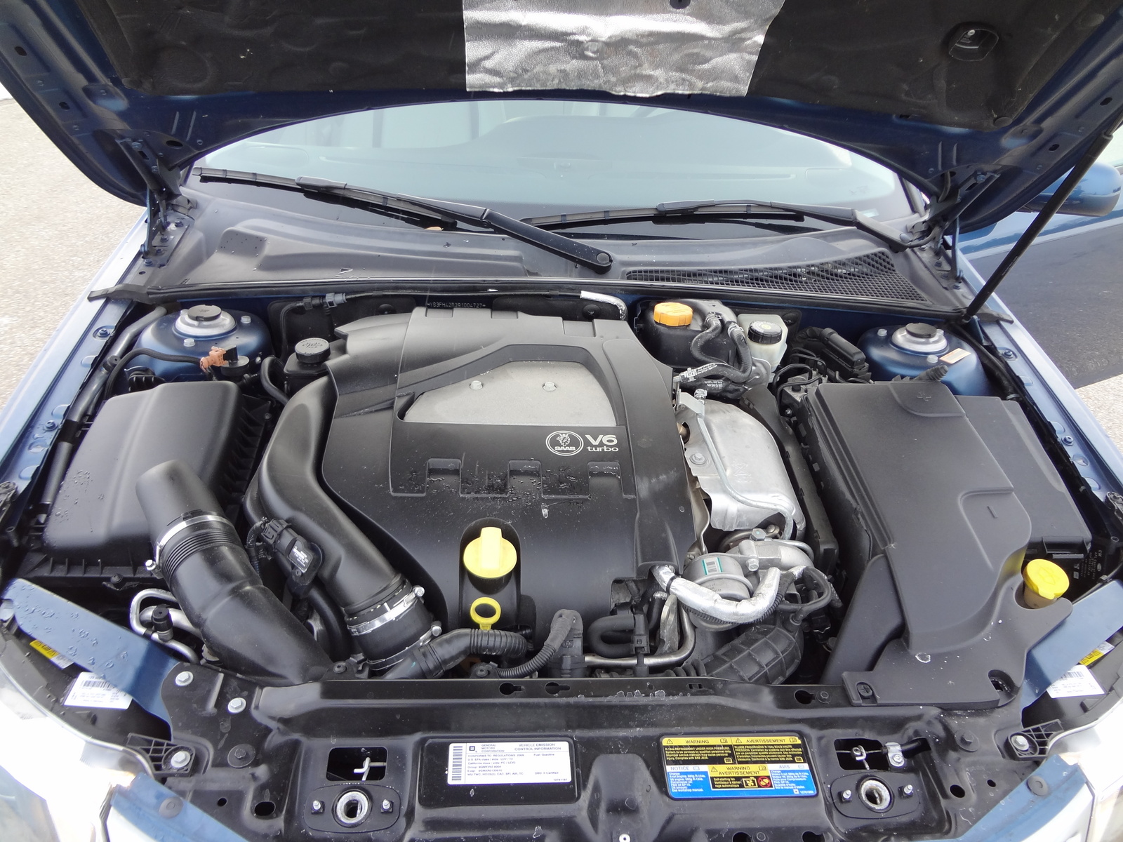 2009 Saab 9-3