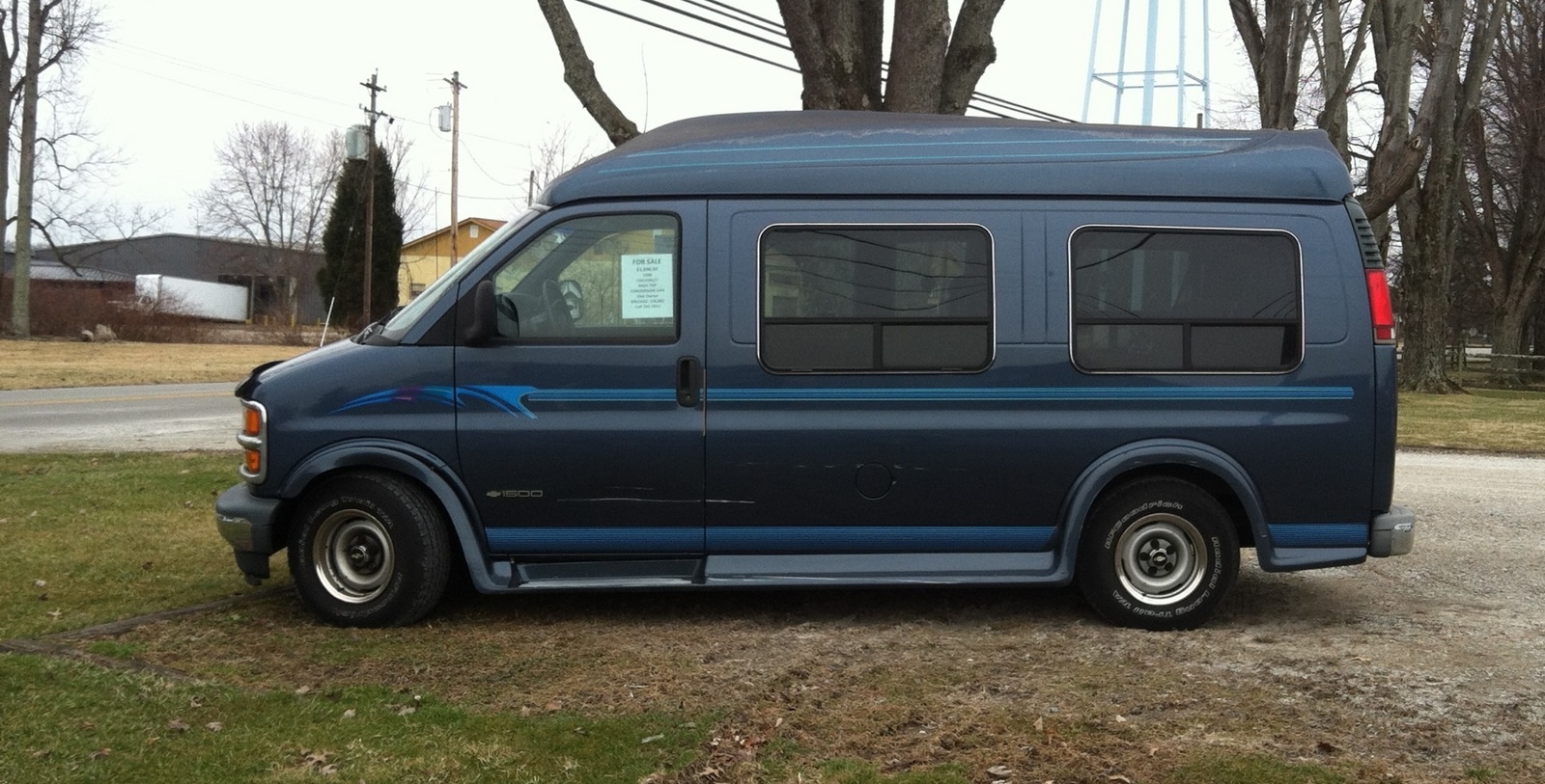 1998 Chevrolet Chevy Van Overview Cargurus