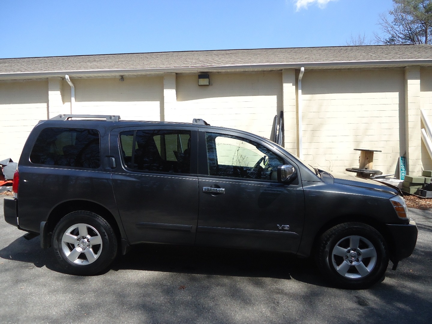 Review of nissan armada 2007