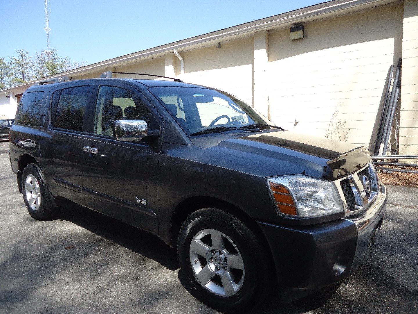 Finding a used 2007 nissan armada