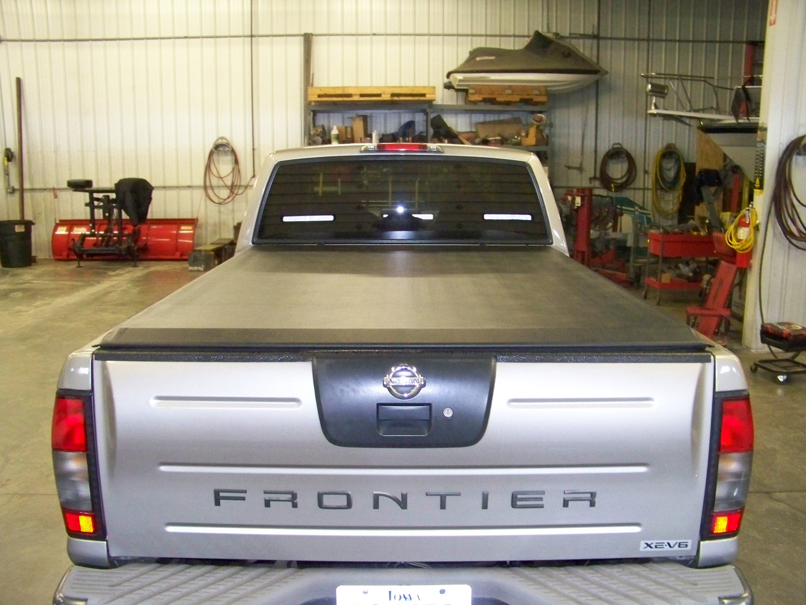 2002 Nissan frontier miles per gallon