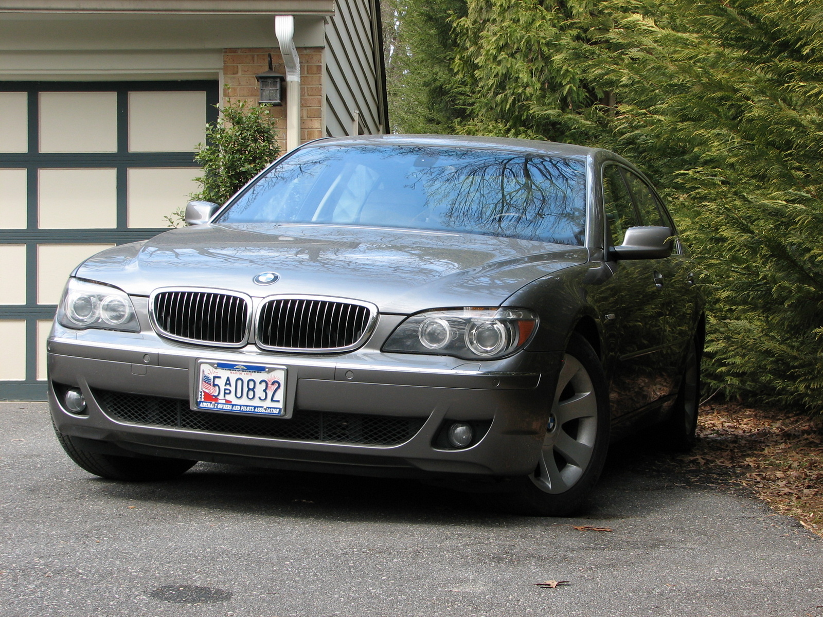 2006 Bmw 750i wallpaper #3