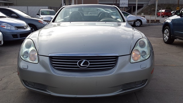2002 Lexus SC 430