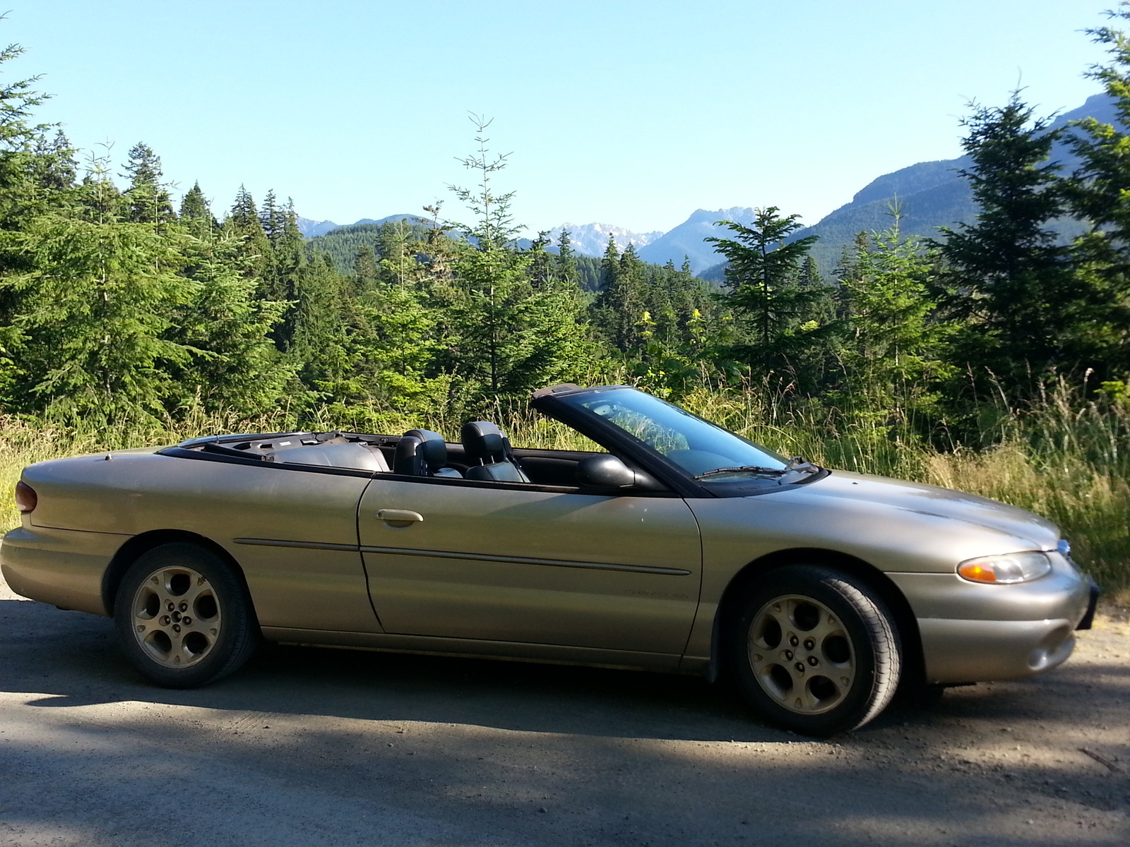 1998 Chrysler sebring jxi for sale #5