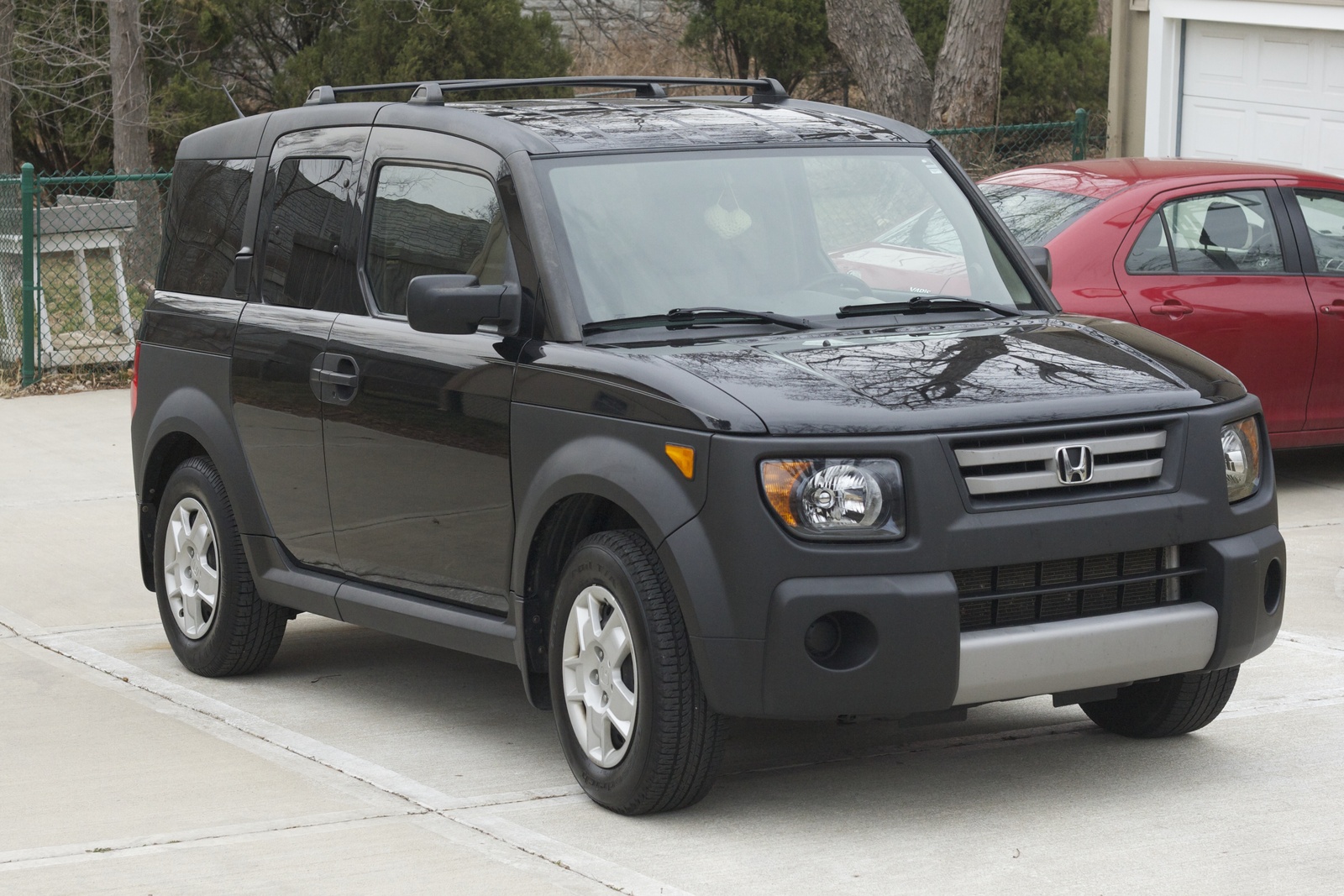 2008 Honda element ex price