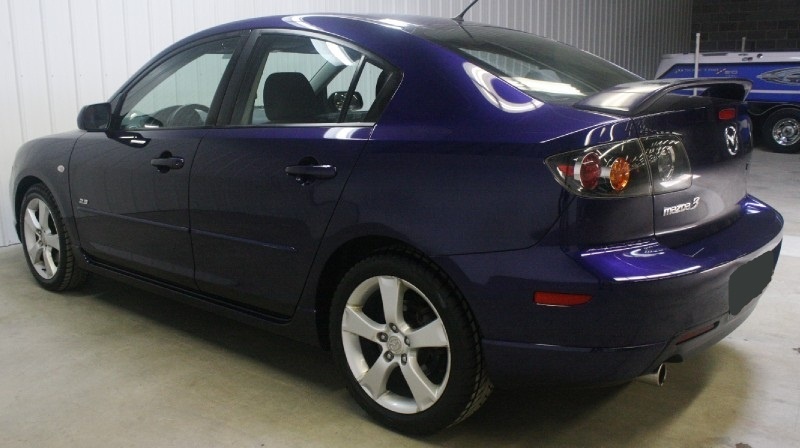2005 Mazda MAZDA3