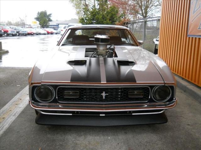 1971 Ford Mustang