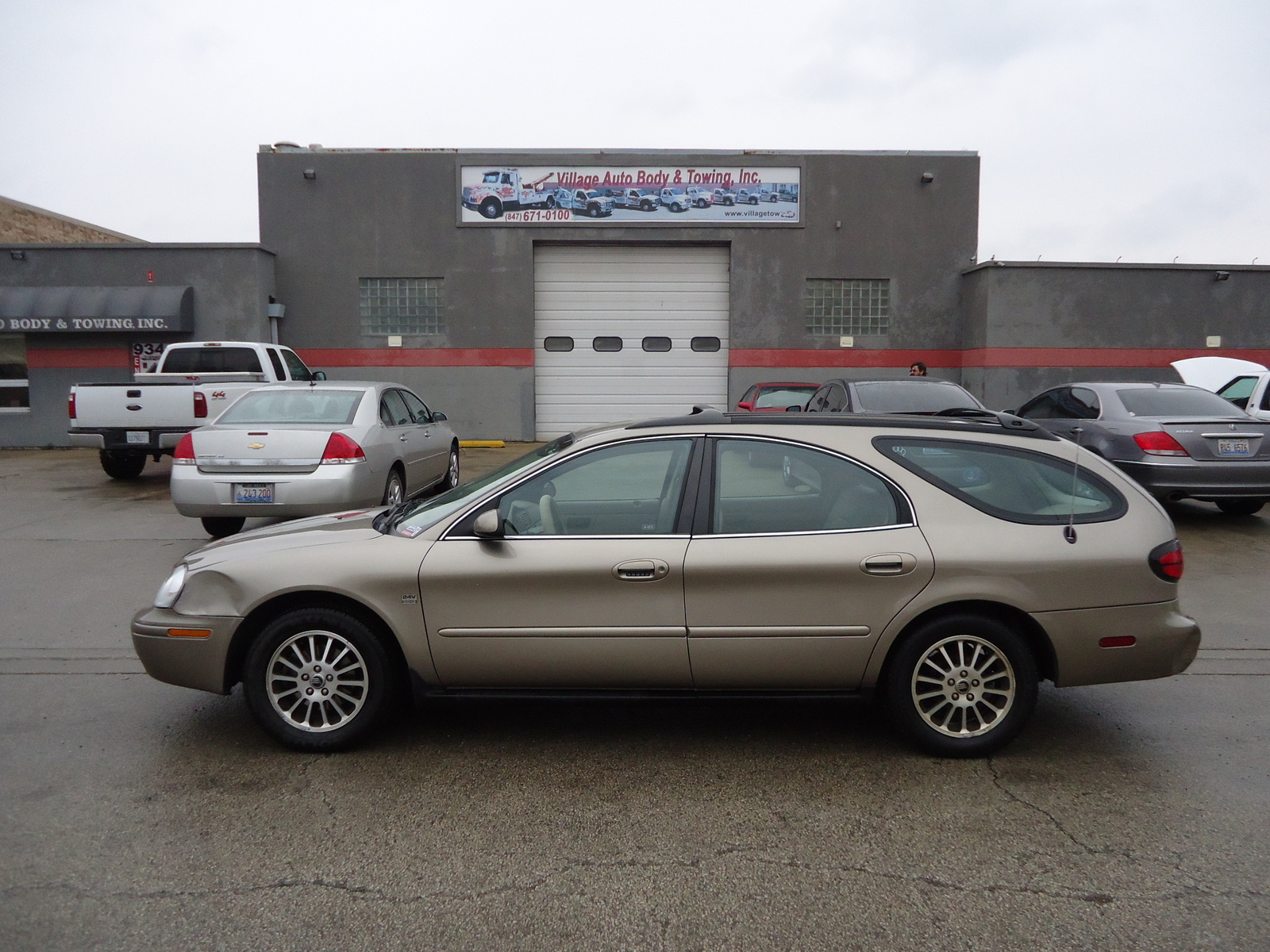 2004 Mercury Sable Wagon Related Infomation,specifications - WeiLi ...