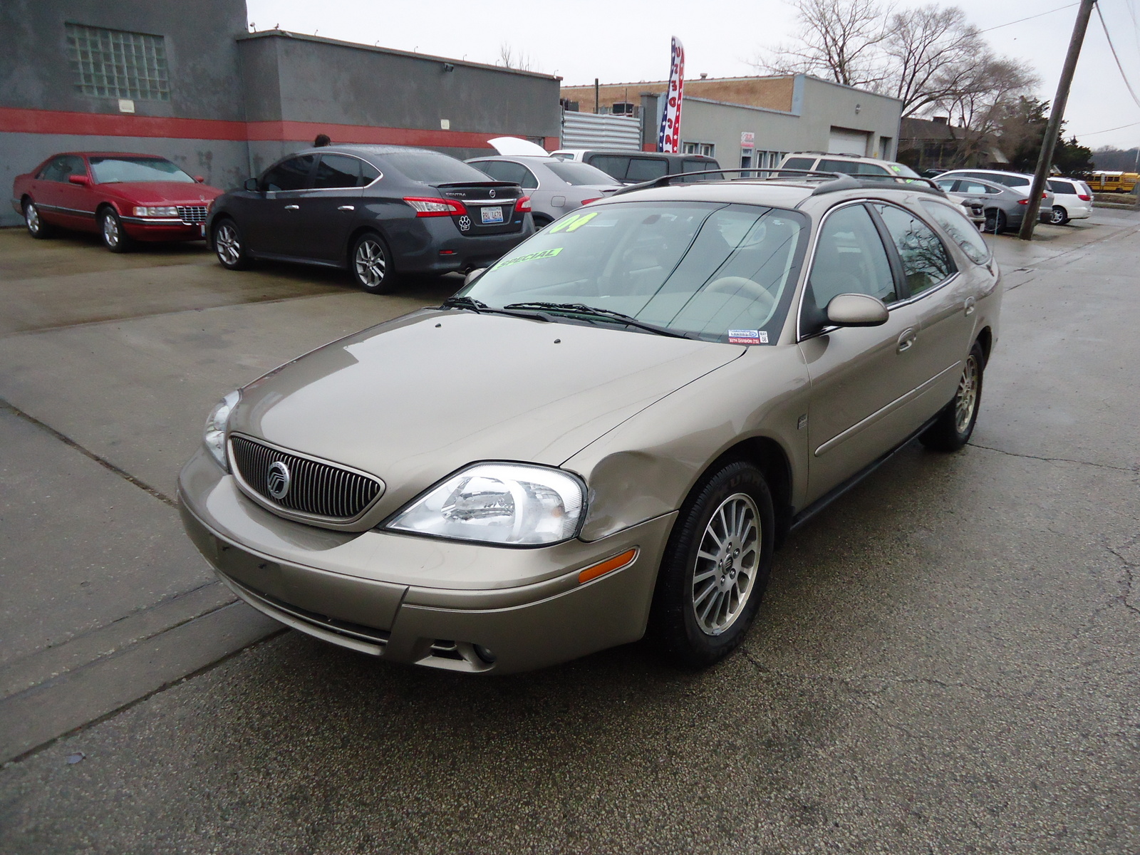 2004 Mercury Sable Wagon Related Infomation,specifications - WeiLi ...