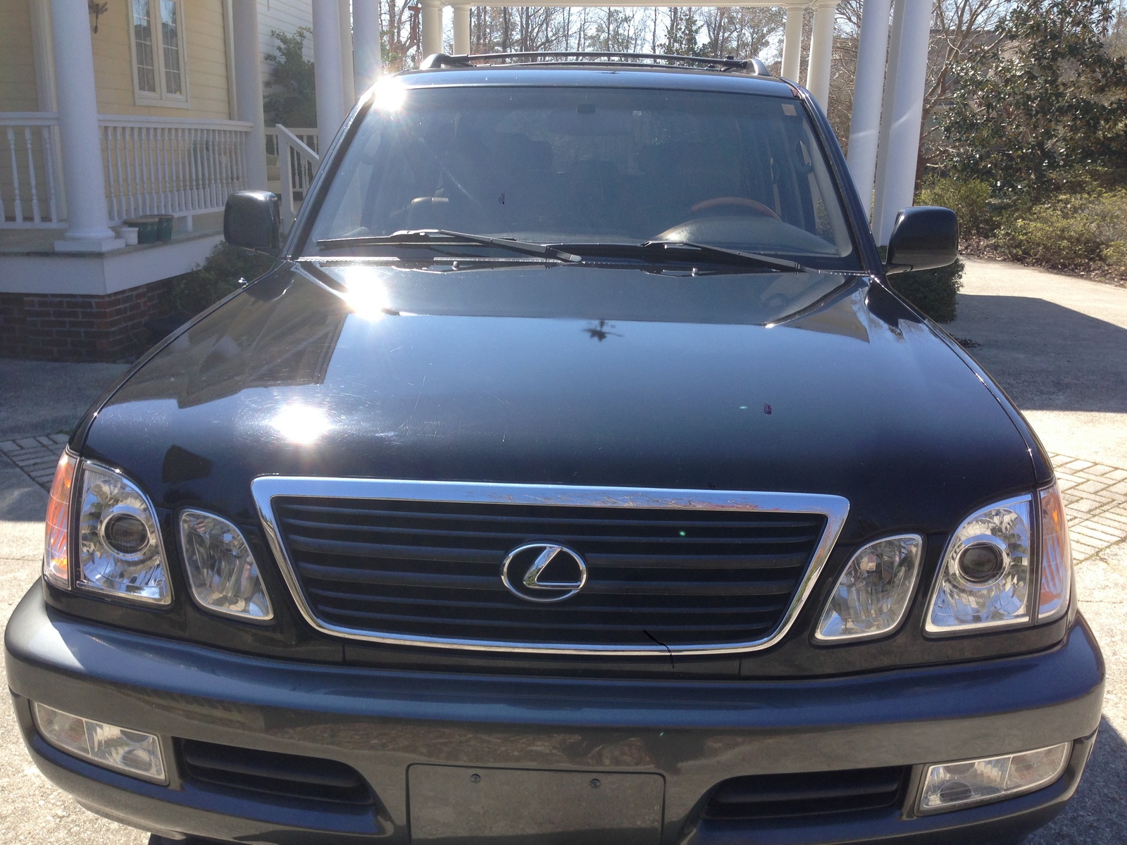 2002 Lexus LX 470