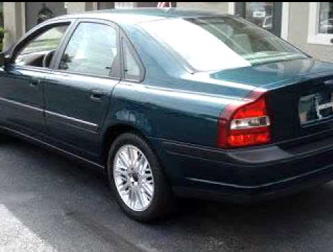 2001 Volvo S80