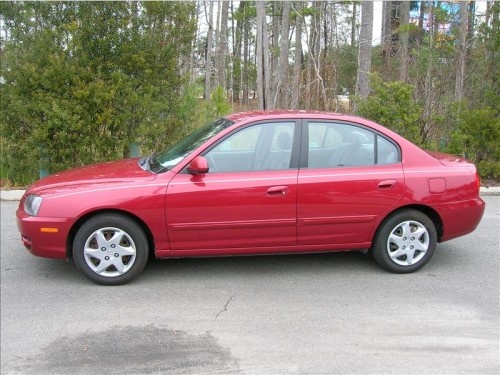 2004 Hyundai Elantra